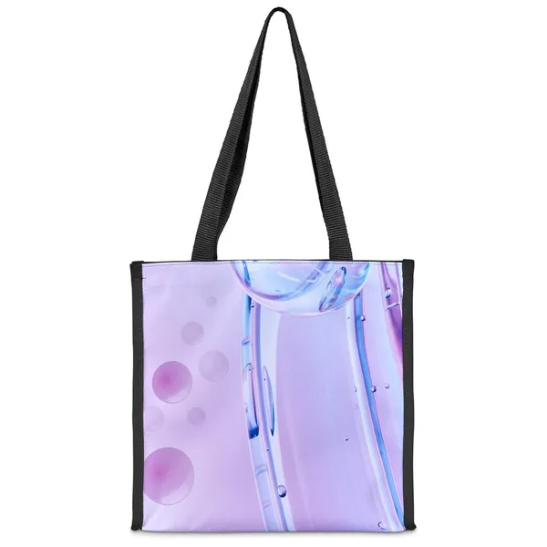 Pre-Printed Sample Hoppla Novaya Small Polyester Tote Cooler Bag Pre-Printed Sample Hoppla Novaya Small Polyester Tote Cooler Bag