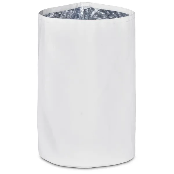 Pre-Production Sample Hoppla Vinelle Polyester Collapsible Ice Bucket Pre-Production Sample Hoppla Vinelle Polyester Collapsible Ice Bucket