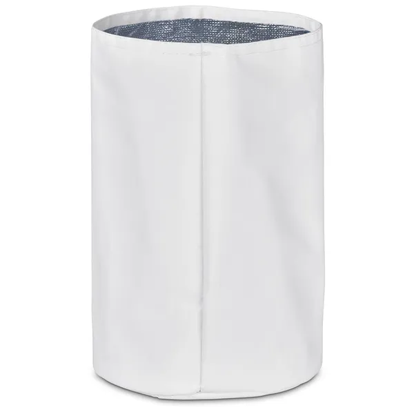 Pre-Production Sample Hoppla Vinelle Polyester Collapsible Ice Bucket Pre-Production Sample Hoppla Vinelle Polyester Collapsible Ice Bucket