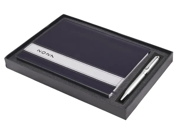 Satin Diary Set Satin Diary Set