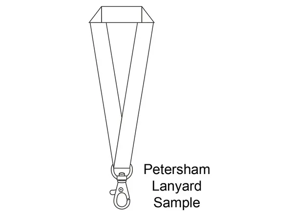 Sample-Petersham Lanyard Single Side Sample-Petersham Lanyard Single Side