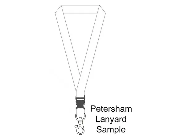 Sample-Petersham Lanyard Single Side with Buckle Sample-Petersham Lanyard Single Side with Buckle