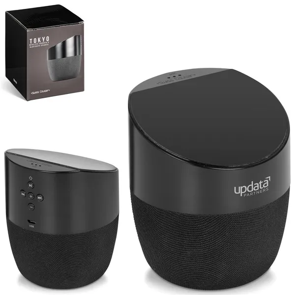 Swiss Cougar Tokyo Wireless Charger & Bluetooth Speaker Swiss Cougar Tokyo Wireless Charger & Bluetooth Speaker