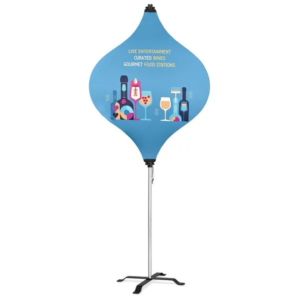 Lantern Banner with Light Weight Cross Base Lantern Banner with Light Weight Cross Base