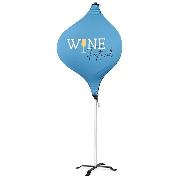 Lantern Banner with Light Weight Cross Base Lantern Banner with Light Weight Cross Base