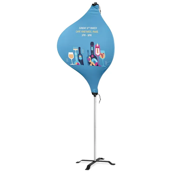 Lantern Banner with Light Weight Cross Base Lantern Banner with Light Weight Cross Base