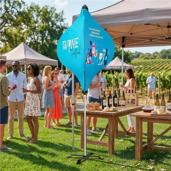 Lantern Banner with Light Weight Cross Base Lantern Banner with Light Weight Cross Base
