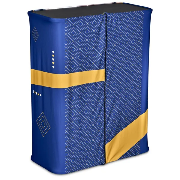 Pop-Up Hydraulic Fabric Counter Pop-Up Hydraulic Fabric Counter