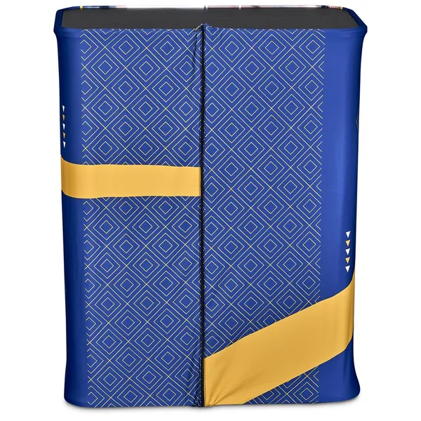 Pop-Up Hydraulic Fabric Counter Pop-Up Hydraulic Fabric Counter