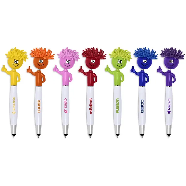Altitude Moptopper Thumbs-Up Stylus Ball Pen & Screen Cleaner Altitude Moptopper Thumbs-Up Stylus Ball Pen & Screen Cleaner